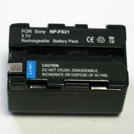 PowerPlant Aккумулятор для Sony NP-FS21 (3000 mAh) - DV00DV1024
