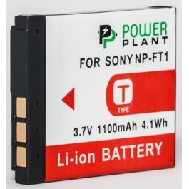 PowerPlant Aккумулятор для Sony NP-FT1 (1100 mAh) - DV00DV1020