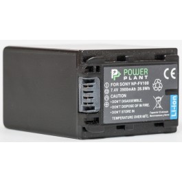   PowerPlant Aккумулятор для Sony NP-FV100 (3900 mAh) - DV00DV1271