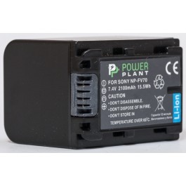   PowerPlant Aккумулятор для Sony NP-FV70 (2100 mAh) - DV00DV1272