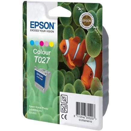 Epson C13T027401 - зображення 1