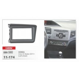 Carav Переходная рамка 2DIN для Honda Civic 4D 2011- (9-е поколение) 11-174