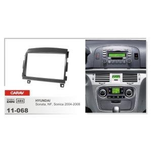 Carav Переходная рамка 2DIN для Hyundai NF, Sonata, Sonica 2004-2008 11-068 - зображення 1