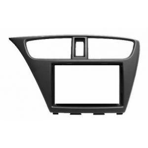 Carav Переходная рамка для установки 2DIN автомагнитол в HONDA Civic Hatchback 2012- 1 - зображення 1