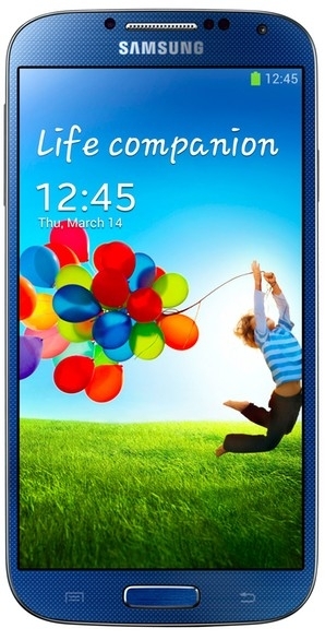 Samsung I9500 Galaxy S4 (Arctic Blue) - зображення 1