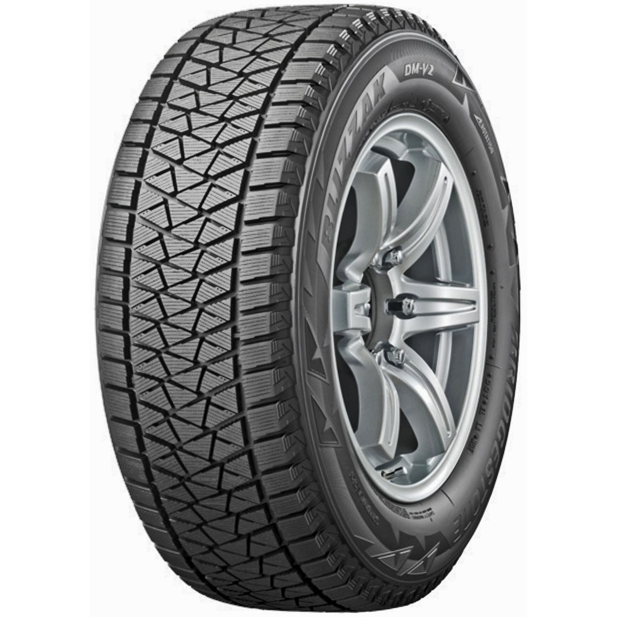 Bridgestone BLIZZAK DM-V2 (275/45R20 110T) - зображення 1