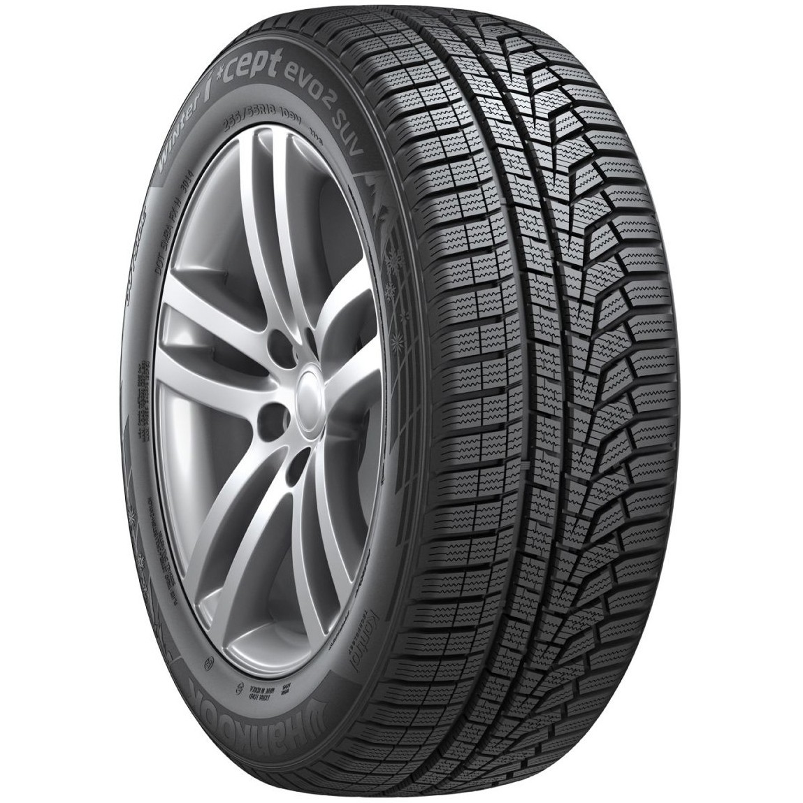 Hankook Winter I Cept Evo 2 SUV W320A (225/55R19 99H) - зображення 1