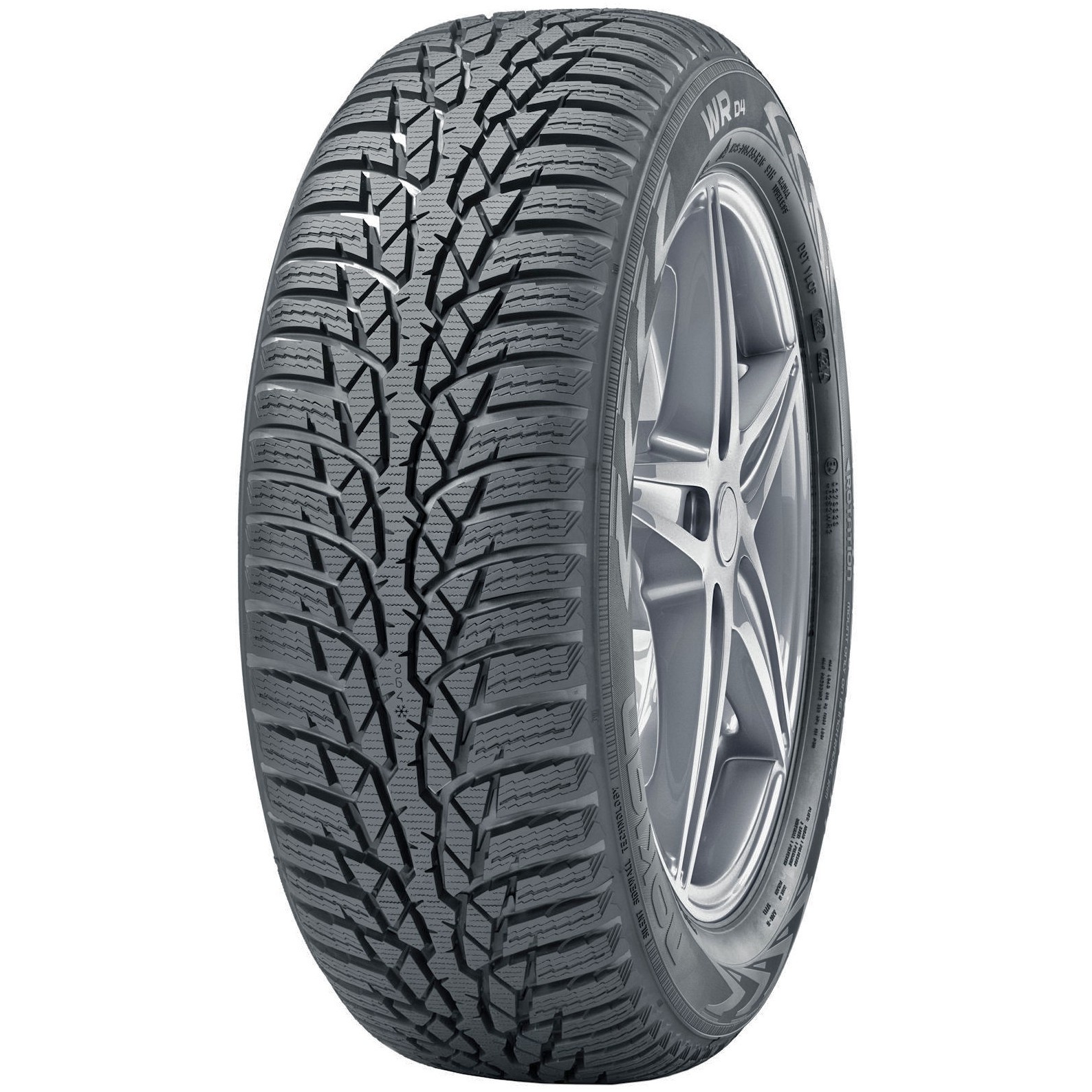 Nokian Tyres WR D4 (215/45R16 90H) - зображення 1