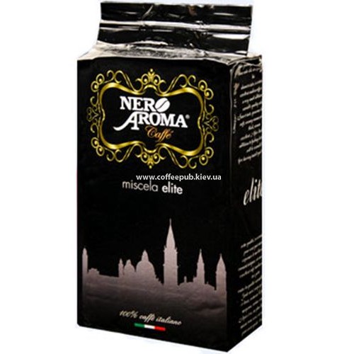 Nero Aroma Elite молотый 250 г (8053264190514) - зображення 1