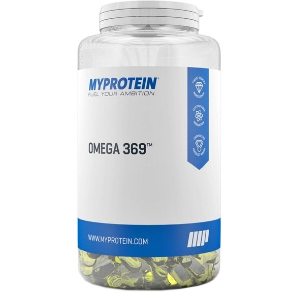 MyProtein Omega 3 6 9 120 caps - зображення 1