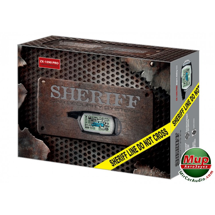 Sheriff ZX-1090 Pro - зображення 1
