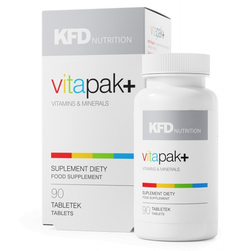 KFD Nutrition VitaPak+ 90 tabs - зображення 1