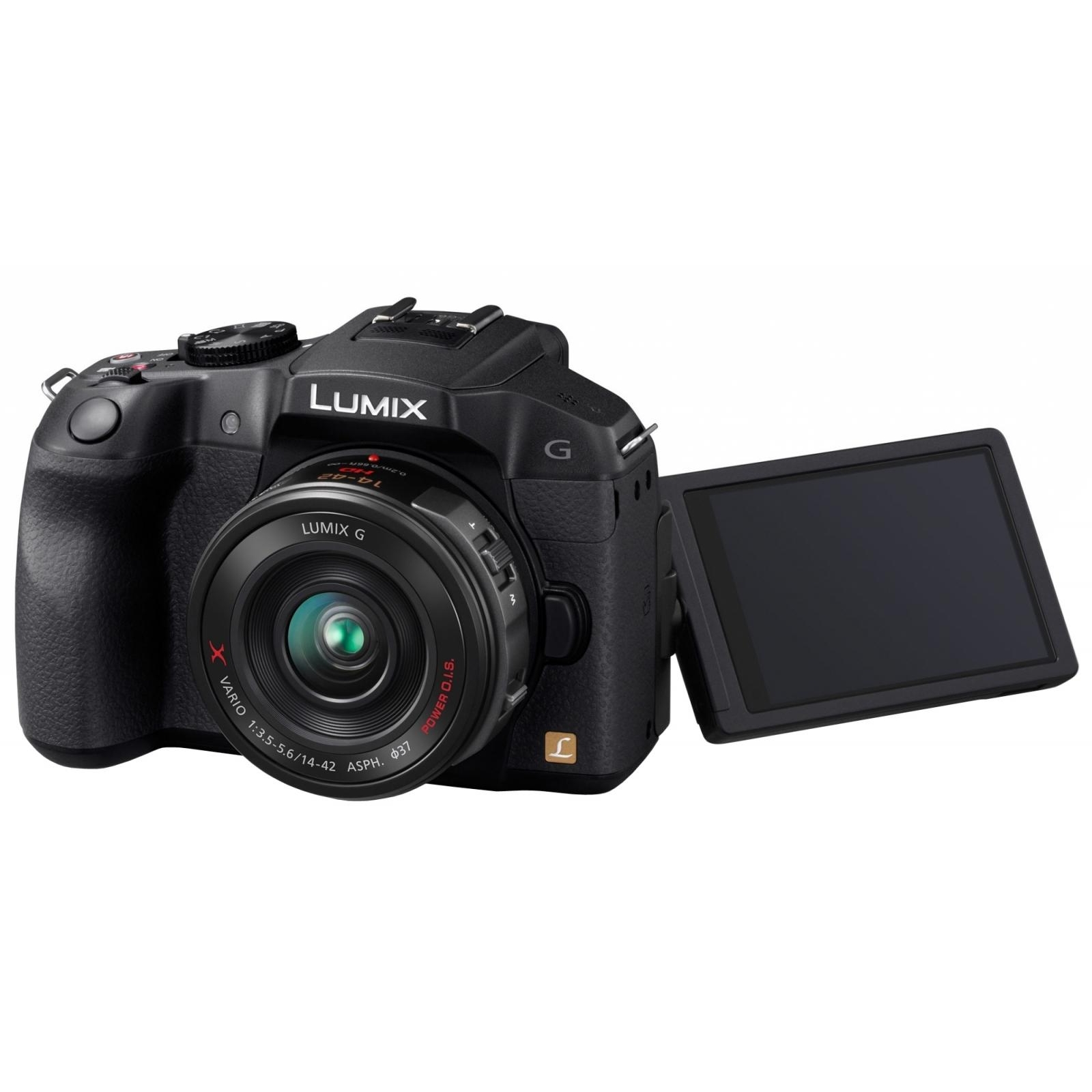 Panasonic Lumix DMC-G6X Kit (14-42mm) Black - зображення 1