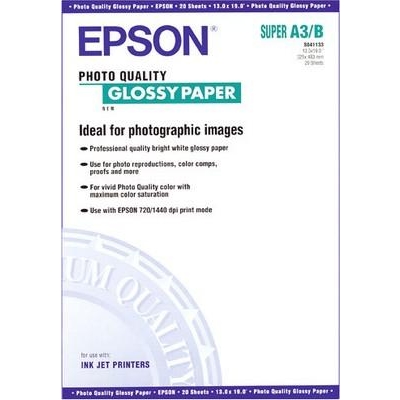Epson Photo Quality Glossy Paper (S041133) - зображення 1