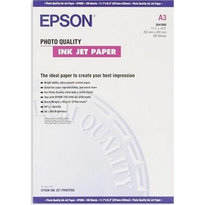 Epson Photo Quality Ink Jet Paper (C13S041068) - зображення 1