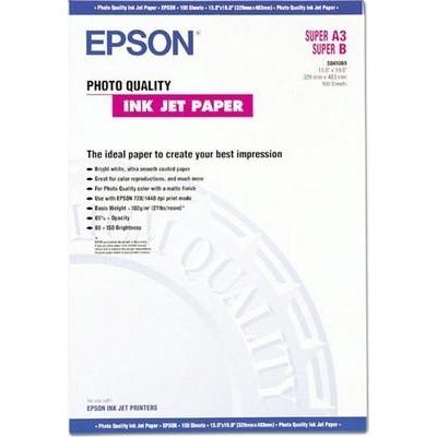 Epson Photo Quality Ink Jet Paper (C13S041069) - зображення 1