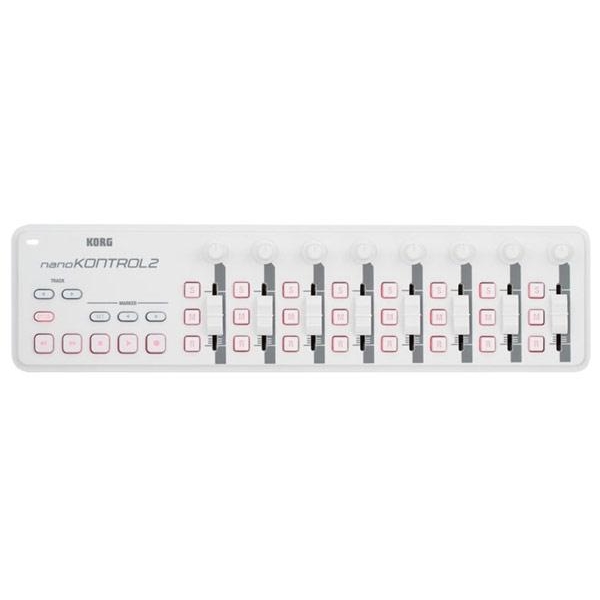 Korg nanoKONTROL2 White - зображення 1