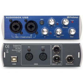   PreSonus AudioBox USB