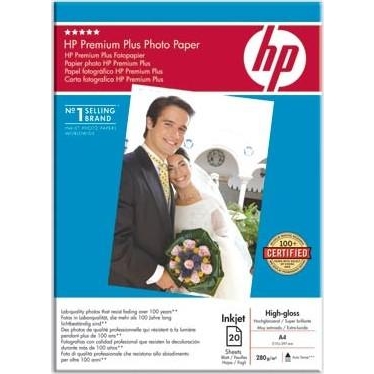 HP Premium Plus High-gloss Photo Paper-20 (C6832HF) - зображення 1