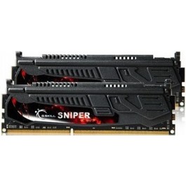   G.Skill 16 GB (2x8GB) DDR3 2400 MHz (F3-2400C11D-16GSR)