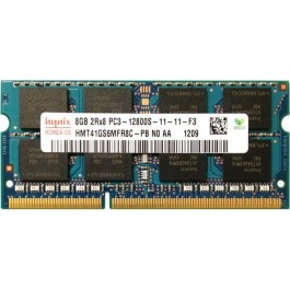 SK hynix 8 GB SO-DIMM DDR3 1600 MHz (HMT41GS6MFR8C-PB)