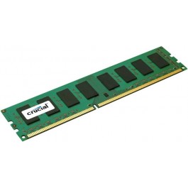   Crucial 2 GB DDR3 1600 MHz (CT25664BA160BJ)