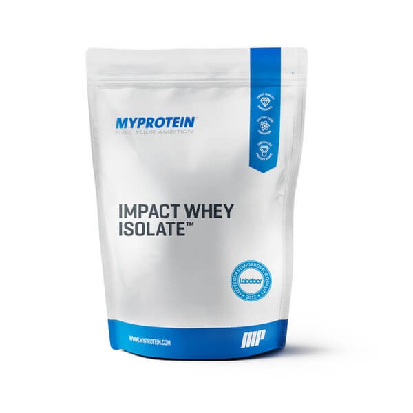 MyProtein Impact Whey Isolate 1000 g /40 servings/ Unflavored - зображення 1