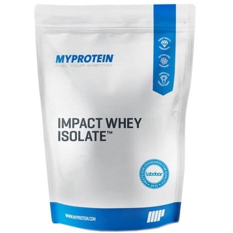 MyProtein Impact Whey Isolate 2500 g /100 servings/ Chocolate Smooth - зображення 1