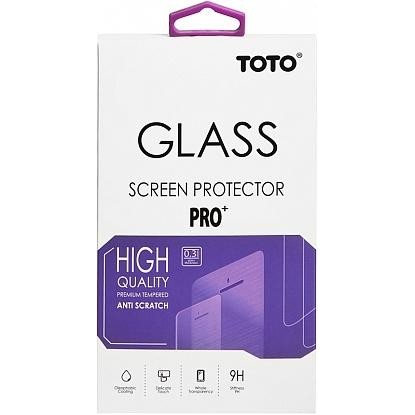 TOTO Hardness Tempered Glass 0.33mm 2.5D 9H LG Max X155 - зображення 1