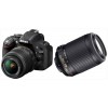 Nikon D5200 Kit (18-55 + 55-200mm) - зображення 1