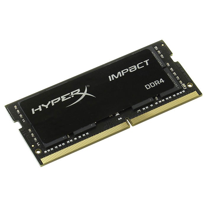 HyperX 16 GB SO-DIMM DDR4 2400 MHz (HX424S14IB/16) - зображення 1