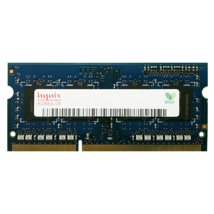 SK hynix 4 GB SO-DIMM DDR3 1600 MHz (HMT451S6BFR8C-PB) - зображення 1