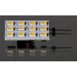   Brille LED G4 2.7W 12 pcs WW SM SMD2835 12V (L3-017)