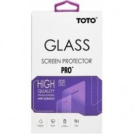   TOTO Hardness Tempered Glass 0.33mm 2.5D 9H Apple iPhone 4/4S