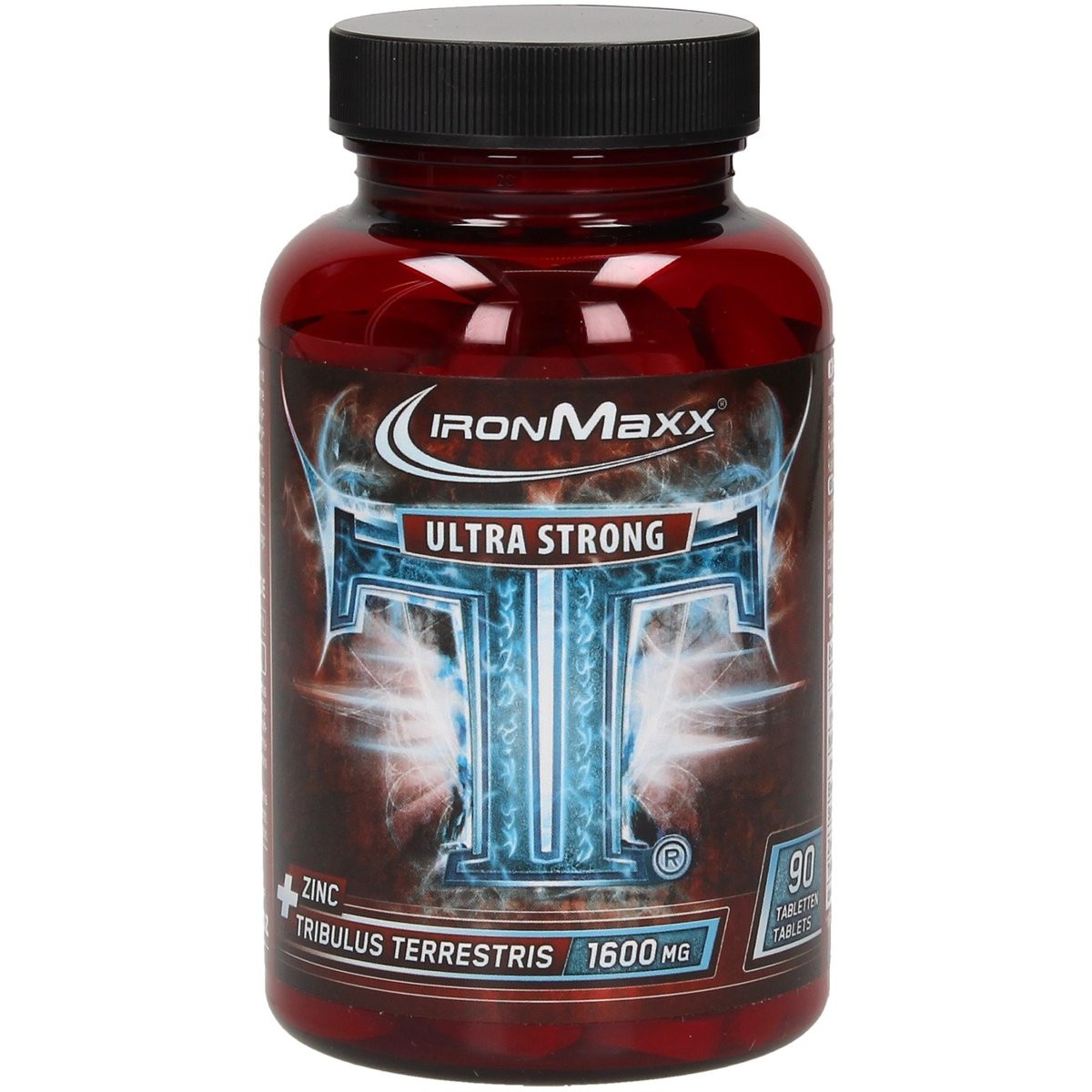 IronMaxx TT Ultra Strong - 100% Tribulus 90 caps - зображення 1