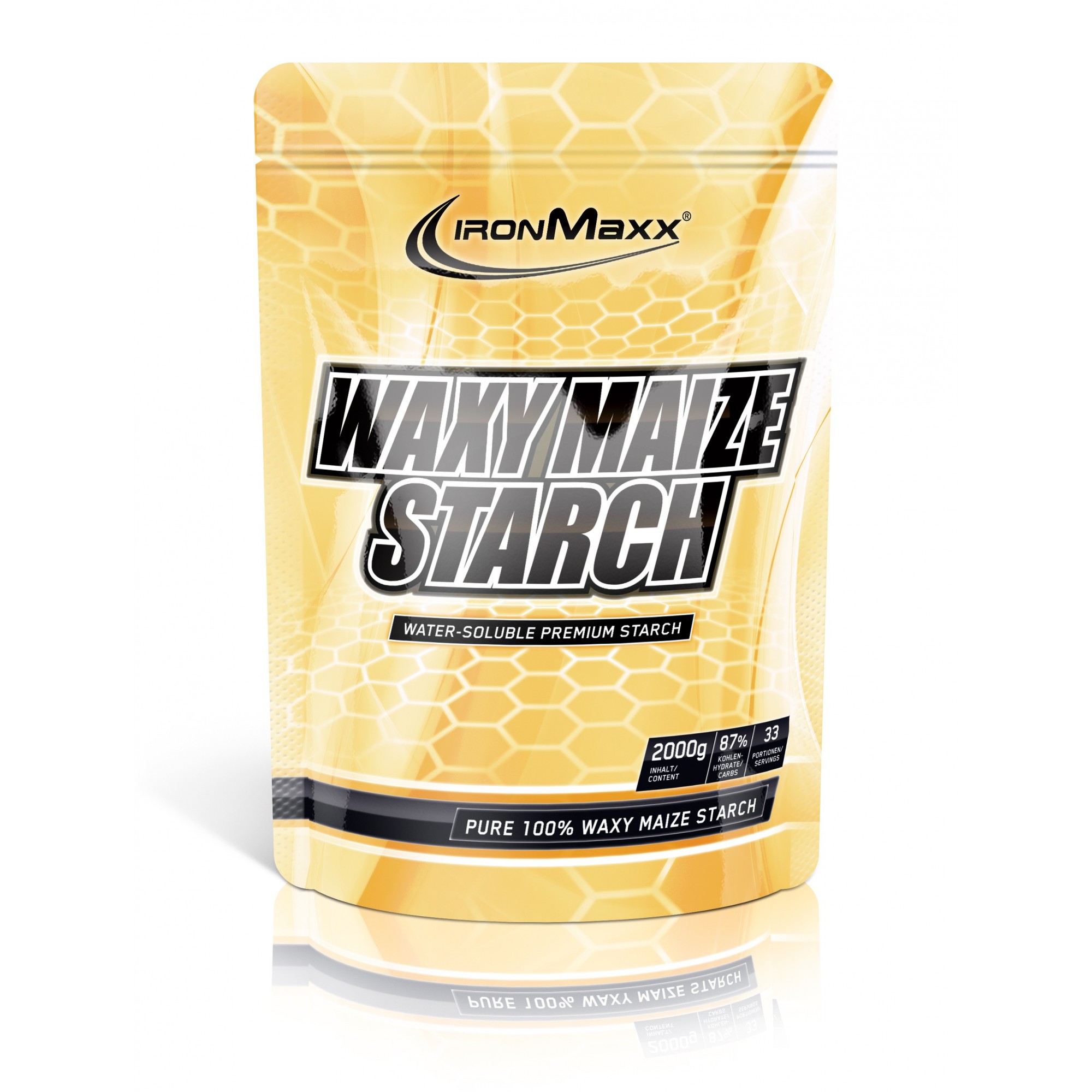 IronMaxx Waxy Maize Starch 2000 g /33 servings/ - зображення 1