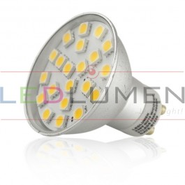   Brille LED GU10 3.1W 21 pcs WW MR16 SMD5050 LedLumen (128969087)