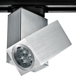 Brille LED-204/3x2W NW SILVER (L8-001)
