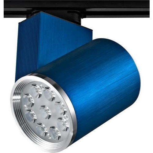 Brille LED-205/9x3W NW BLUE (L8-011) - зображення 1
