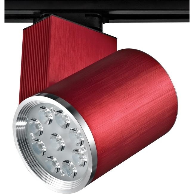 Brille LED-205/9x3W NW RED (L8-012) - зображення 1