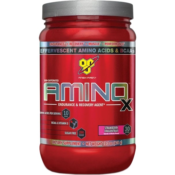 BSN Amino X 435 g /30 servings/ Fruit Punch - зображення 1