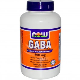   Now GABA 500 mg 200 caps