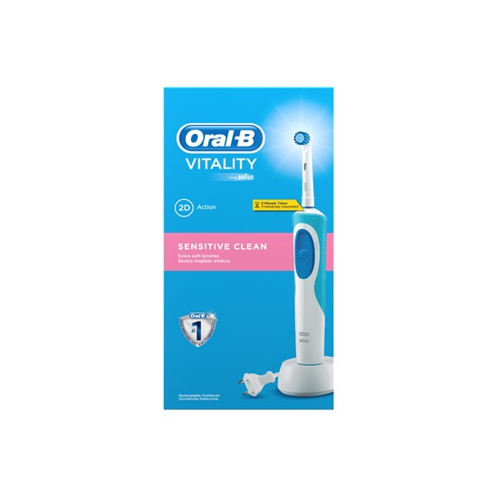 Oral-B D12.513S Vitality Sensitive Clean - зображення 1
