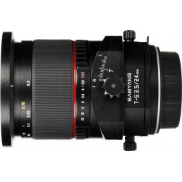 Samyang T-S 24mm f/3,5 ED AS UMC