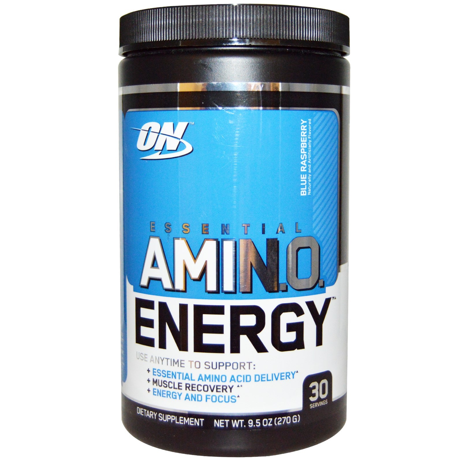 Optimum Nutrition Essential Amino Energy 270 g /30 servings/ Grape - зображення 1