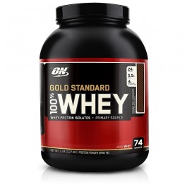 Optimum Nutrition 100% Whey Gold Standard 2270 g /72 servings/ Delicious Strawberry