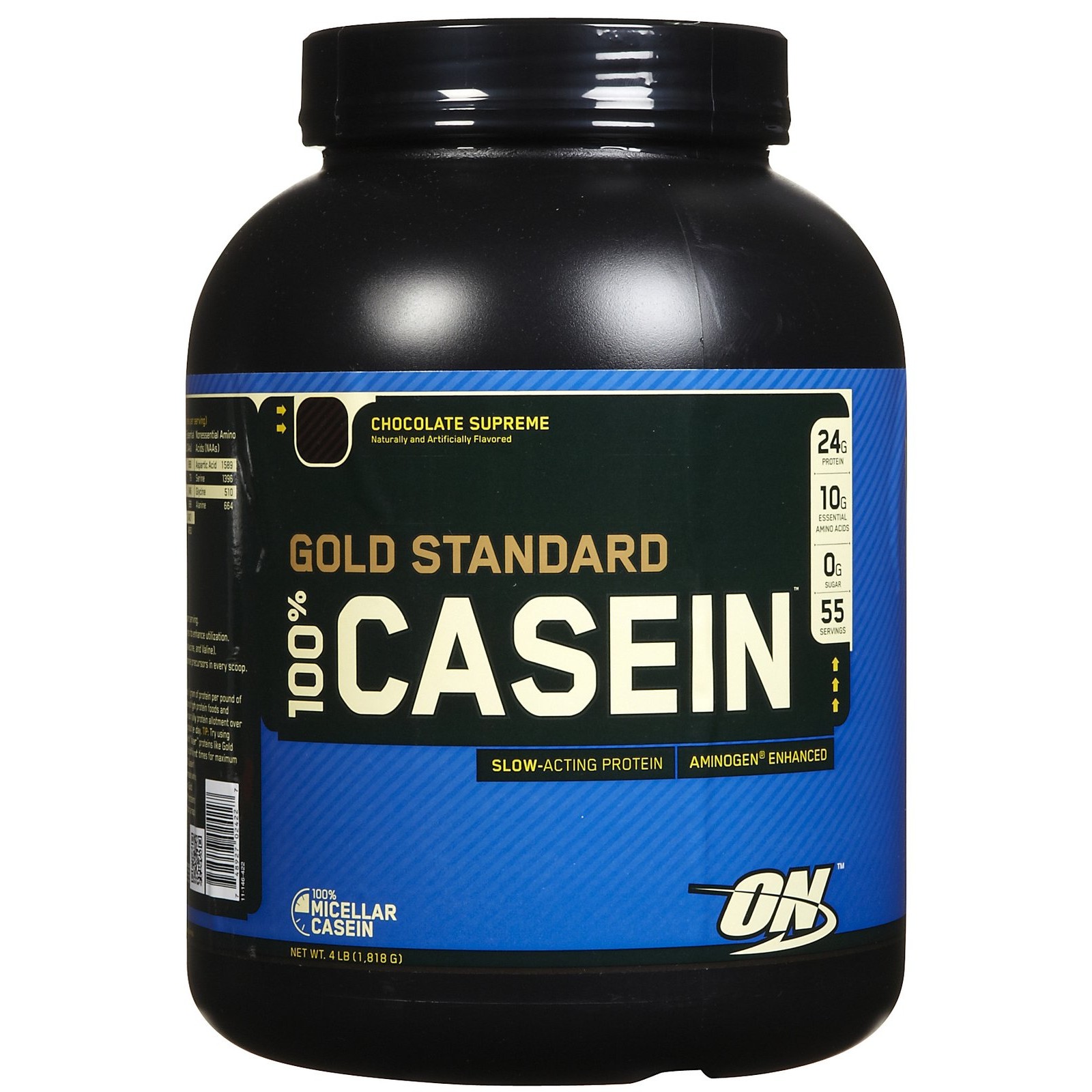 Optimum Nutrition 100% Casein Gold Standard 1816 g /53 servings/ Chocolate Peanut Butter - зображення 1