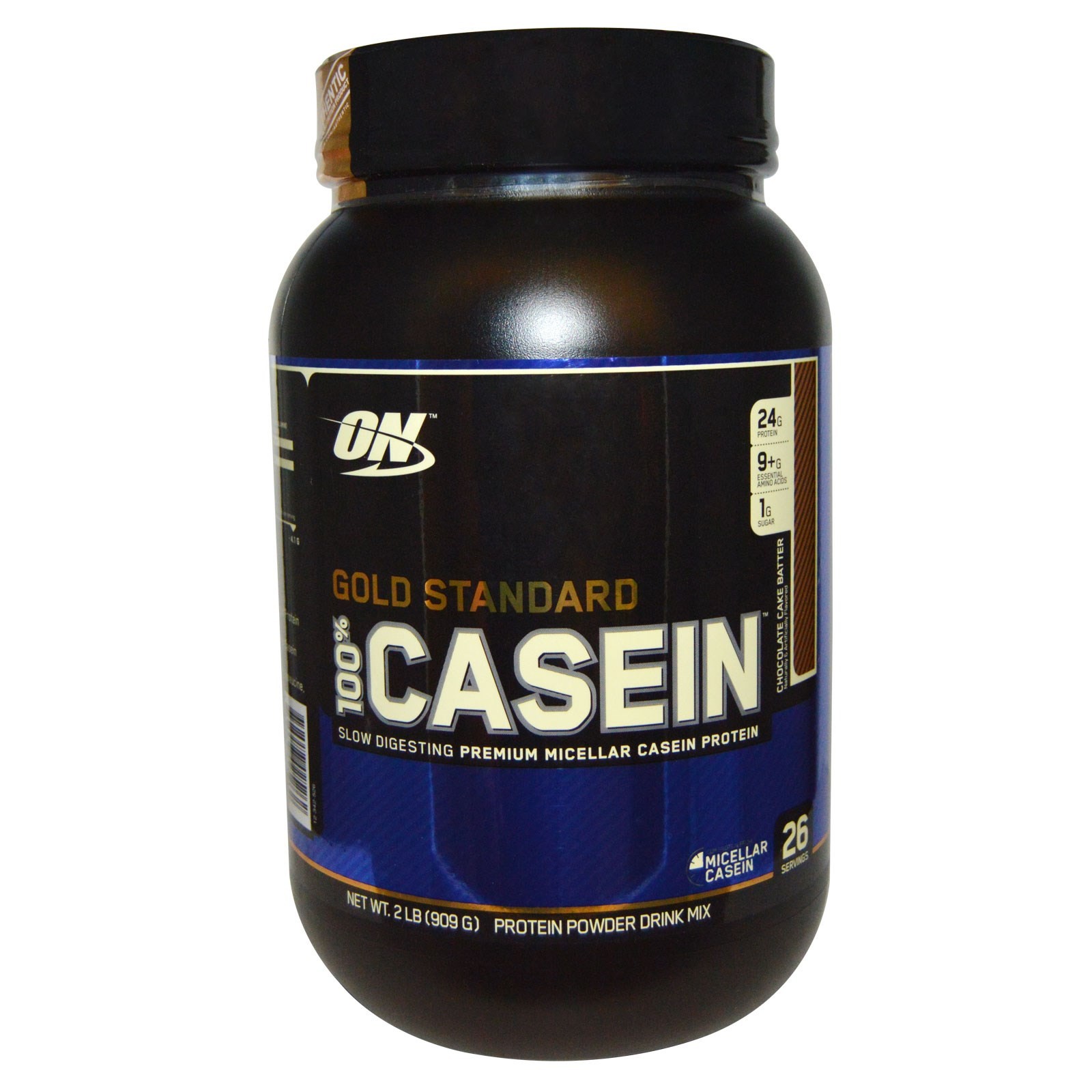 Optimum Nutrition 100% Casein Gold Standard 909 g - зображення 1