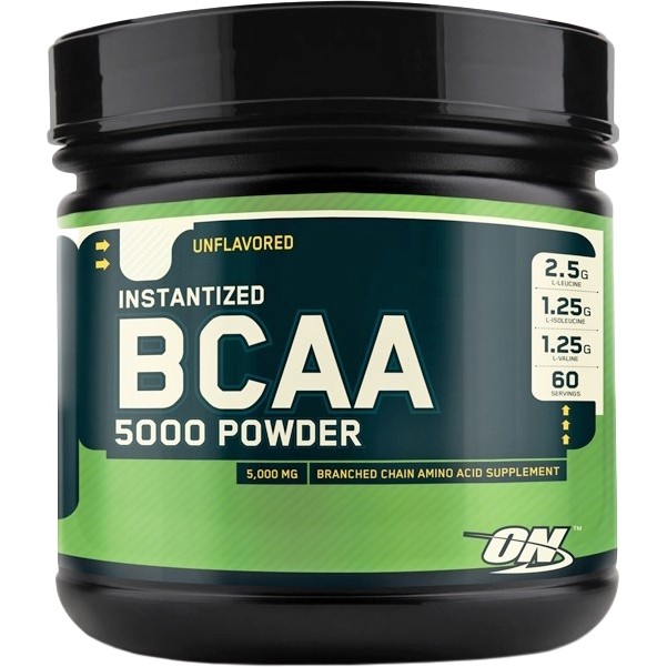 Optimum Nutrition BCAA 5000 Powder 380 g /40 servings/ Fruit Punch - зображення 1