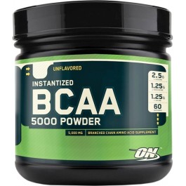 Optimum Nutrition BCAA 5000 Powder 380 g /40 servings/ Orange